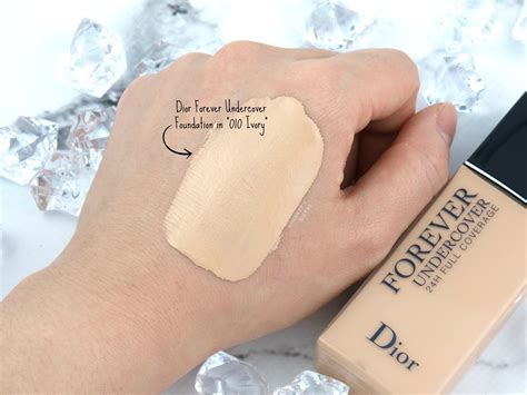 dior skin forever undercover foundation|dior forever undercover foundation review.